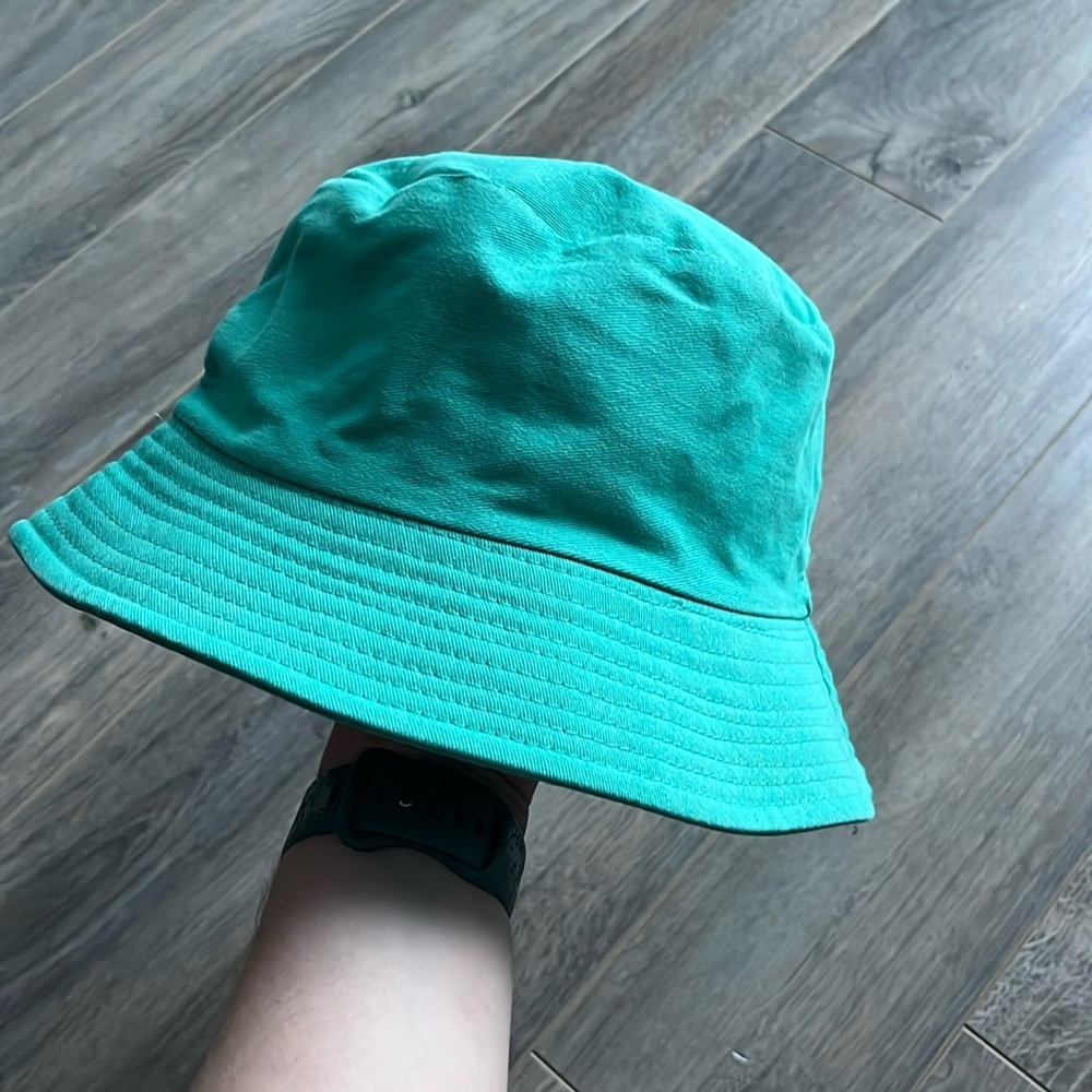 Teal Bucket Hat - Picture 3 of 3